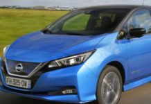 La Nissan Leaf 2e+ // Source : David Nogueira pour Numerama La Nissan Leaf 2e+ // Source : David Nogueira pour Numerama