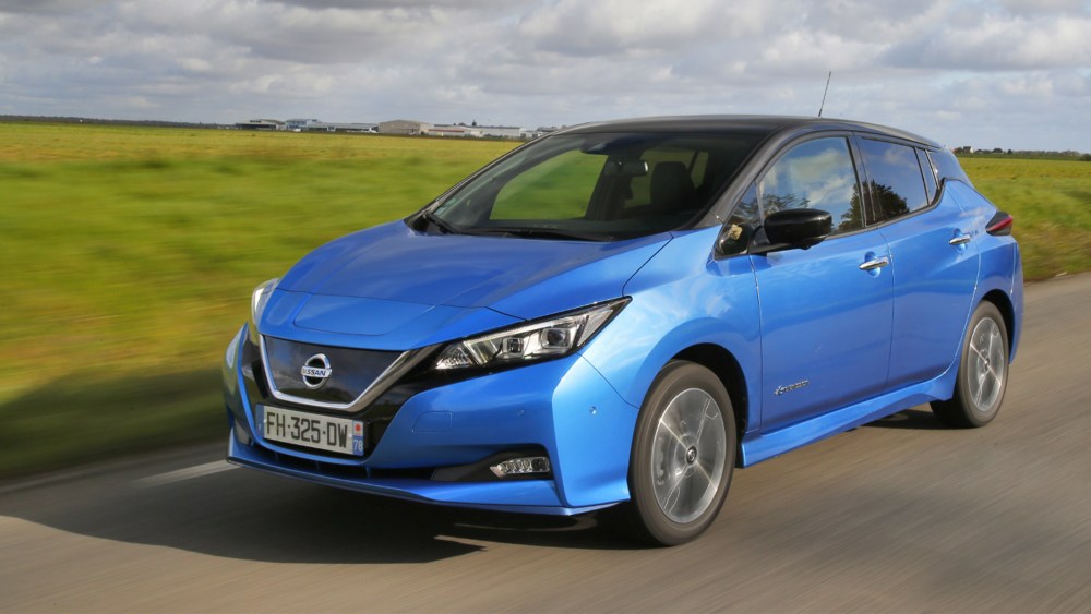 La Nissan Leaf 2e+ // Source : David Nogueira pour Numerama La Nissan Leaf 2e+ // Source : David Nogueira pour Numerama