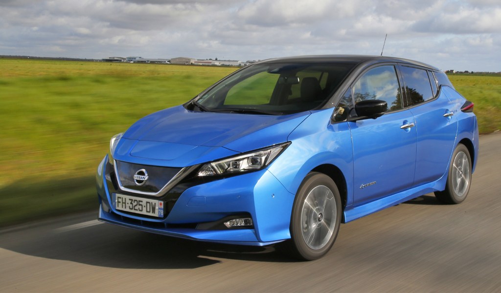 La Nissan Leaf 2e+ // Source : David Nogueira pour Numerama La Nissan Leaf 2e+ // Source : David Nogueira pour Numerama