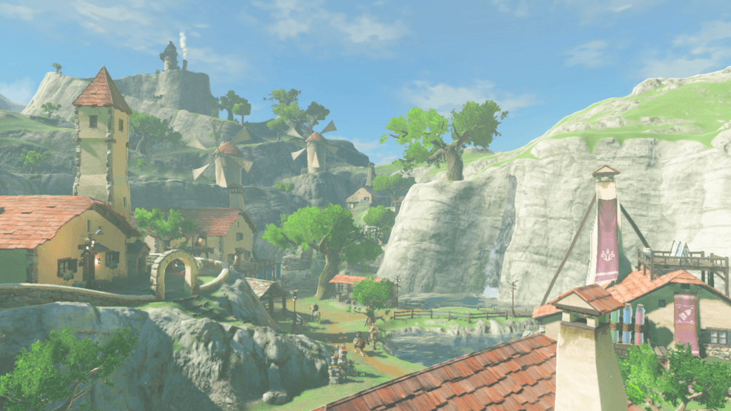 The Legend of Zelda: Breath of the Wild // Source : Nintendo