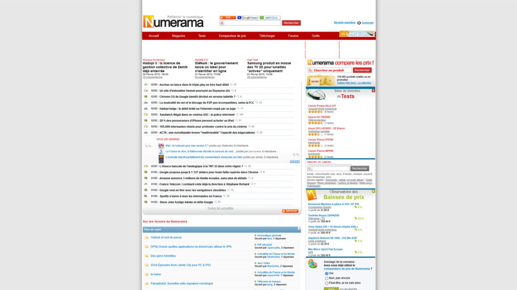 Numerama old Numerama old