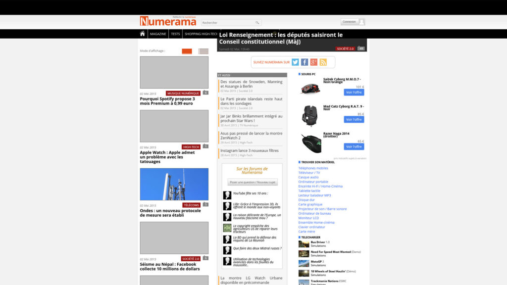 Numerama old Numerama old
