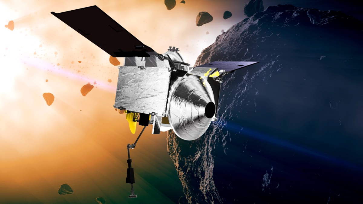 La mission OSIRIS-REx. // Source : Flickr/CC/Nasa La mission OSIRIS-REx. // Source : Flickr/CC/Nasa