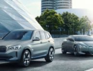 BMW iX3 // Source : BMW