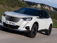 Peugeot e-2008 // Source : David Nogueira pour Numerama