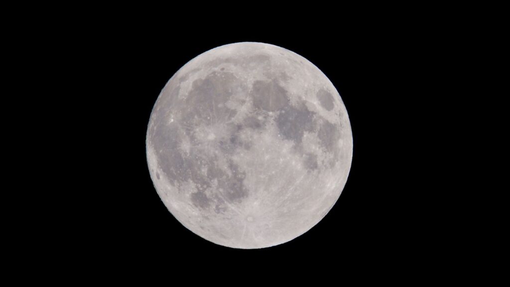 La pleine Lune. // Source : Canva La pleine Lune. // Source : Canva