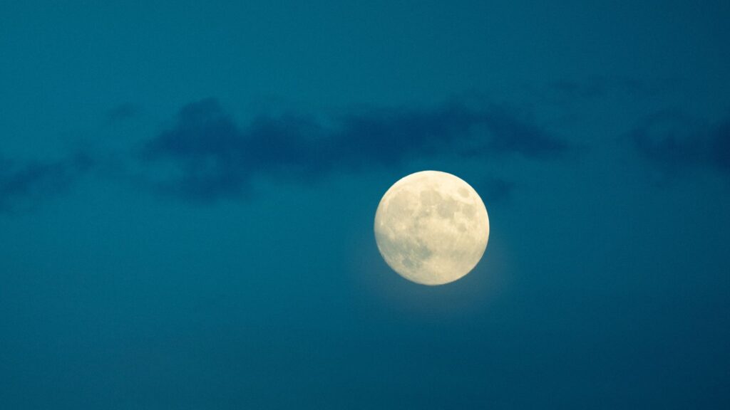 Pleine Lune. // Source : Canva Pleine Lune. // Source : Canva