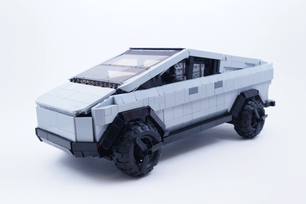 Le Cybertruck en Lego // Source : Lego Ideas Le Cybertruck en Lego // Source : Lego Ideas