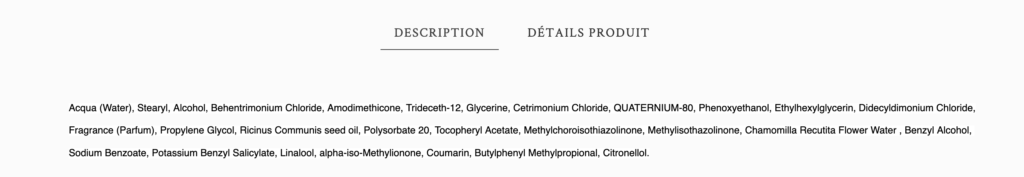 https://nicky-c.com/index.php?id_product=106&id_product_attribute=0&rewrite=creme-sans-rincage-ricin&controller=product // Source : Capture d'écran Numerama https://nicky-c.com/index.php?id_product=106&id_product_attribute=0&rewrite=creme-sans-rincage-ricin&controller=product // Source : Capture d'écran Numerama
