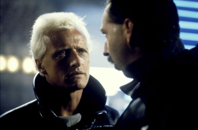 Le réplicant interpété par Rutger Hauer. // Source : The Ladd Company / Ridley Scott Le réplicant interpété par Rutger Hauer. // Source : The Ladd Company / Ridley Scott