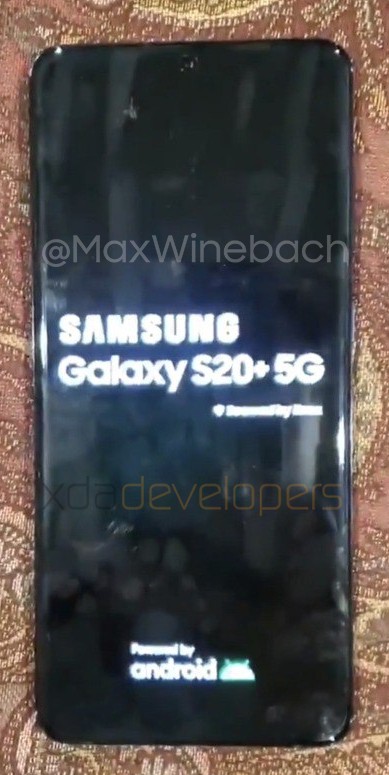 Samsung Galaxy S20+ // Source : XDA Developers Samsung Galaxy S20+ // Source : XDA Developers