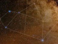 Sgr A* est situé dans la constellation du Sagittaire. // Source : Flickr/CC/Demeter Alexandria (photo recadrée)