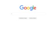 Google recherche accueil