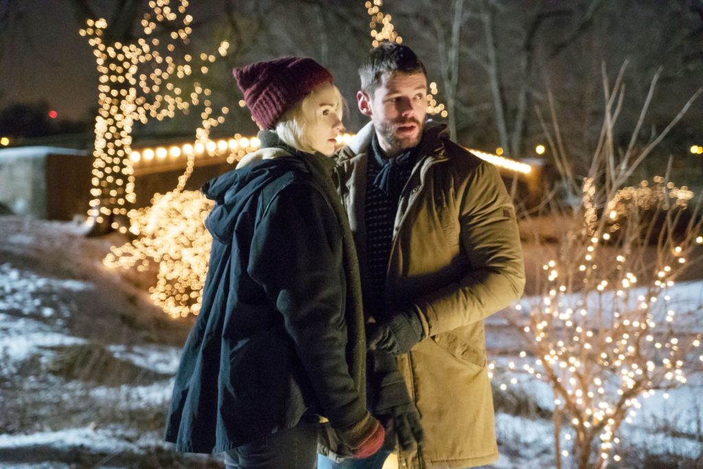 Image extraite du Christmas Special de Sense8. // Source : Netflix Image extraite du Christmas Special de Sense8. // Source : Netflix