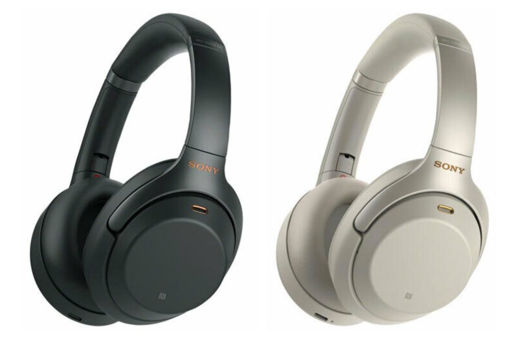 Sony WH-1000XM3 noir et argent Sony WH-1000XM3 noir et argent