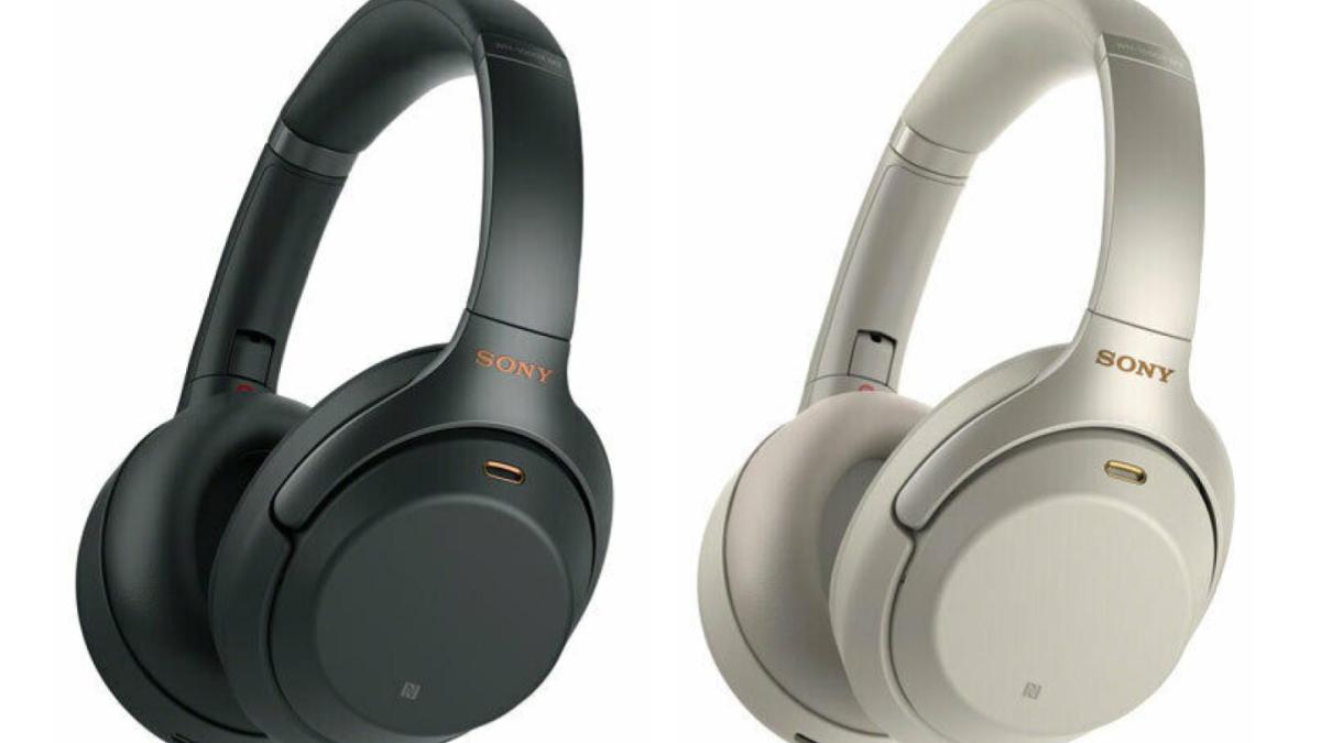 Sony WH-1000XM3 noir et argent Sony WH-1000XM3 noir et argent