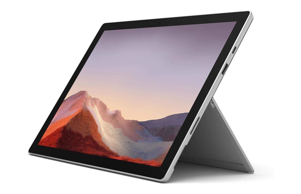 Surface Pro 7 devant