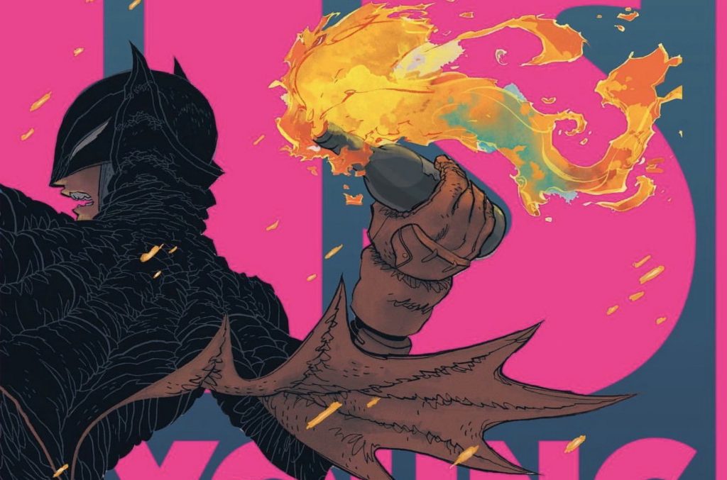 Batwoman, un cocktail molotov en main. // Source : DC Comics / Black Label Batwoman, un cocktail molotov en main. // Source : DC Comics / Black Label