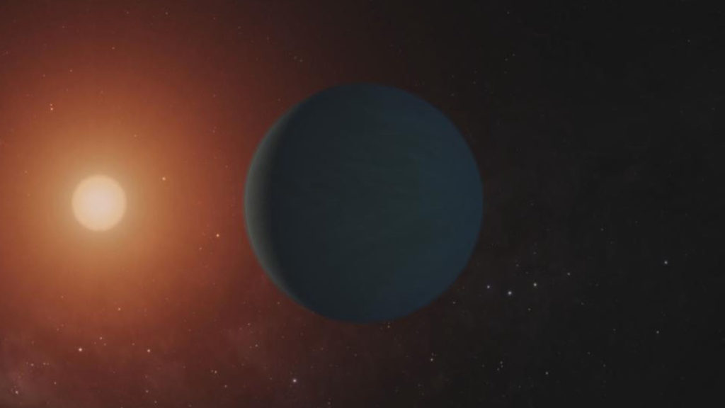 Le système TRAPPIST-1. // Source : NASA/JPL-Caltech (photo recadrée) Le système TRAPPIST-1. // Source : NASA/JPL-Caltech (photo recadrée)