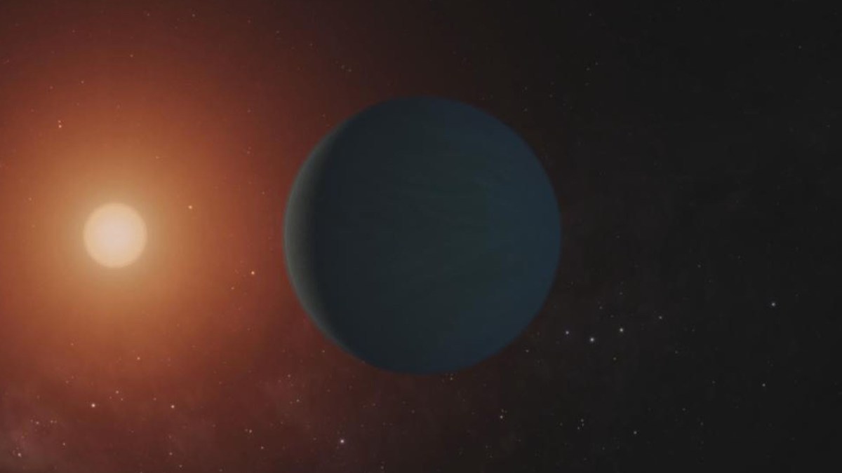 Le système TRAPPIST-1. // Source : NASA/JPL-Caltech (photo recadrée) Le système TRAPPIST-1. // Source : NASA/JPL-Caltech (photo recadrée)