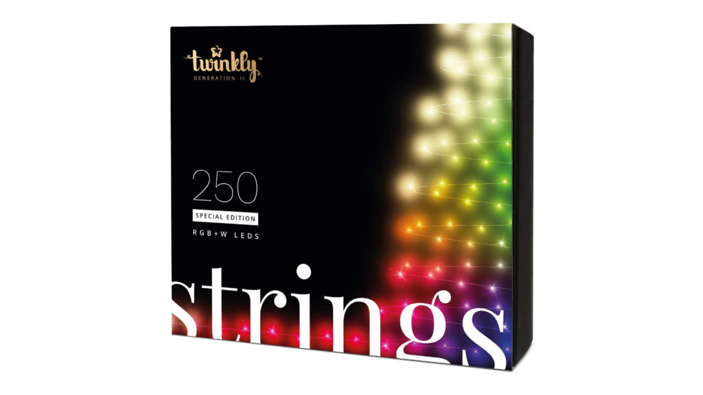 La guirlande connectée de Twinkly. // Source : Twinkly via Amazon