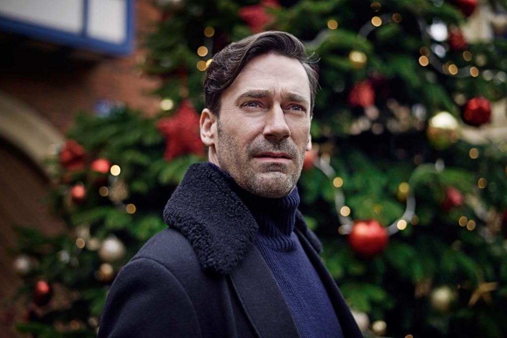 Jon Hamm interprète un personnage dans cet épisode de Black Mirror. // Source : Netflix Jon Hamm interprète un personnage dans cet épisode de Black Mirror. // Source : Netflix