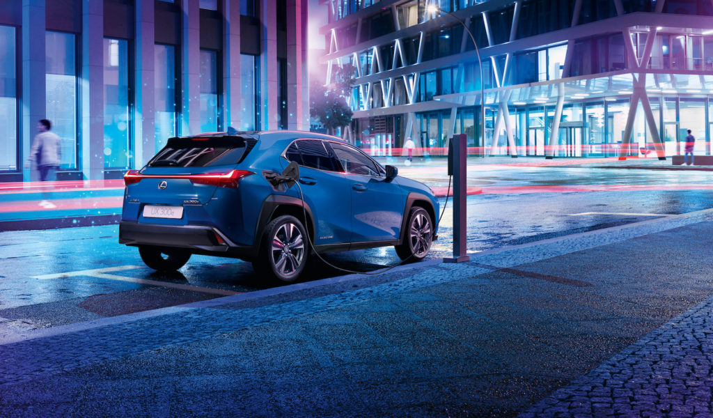 Lexus UX 300e // Source : Lexus Lexus UX 300e // Source : Lexus
