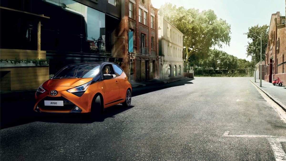 Toyota Aygo // Source : Toyota Toyota Aygo // Source : Toyota