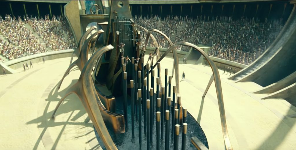 « AH ! » // Source : YouTube/Warner Bros. Pictures