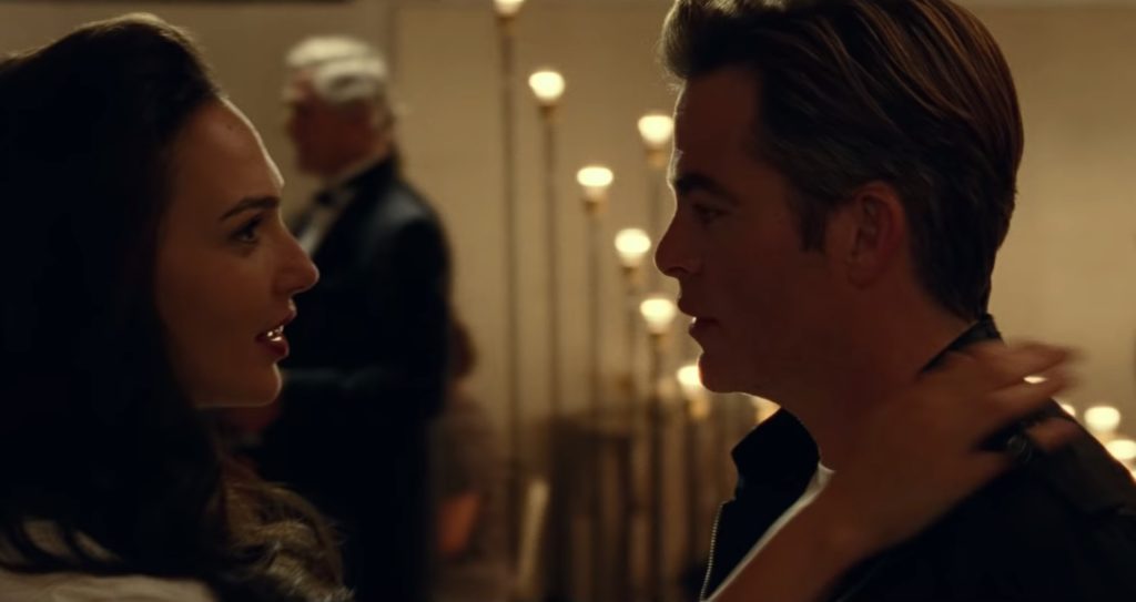 Steve Trevor à 70 ans (franchement ça passe) // Source : YouTube/Warner Bros. Pictures