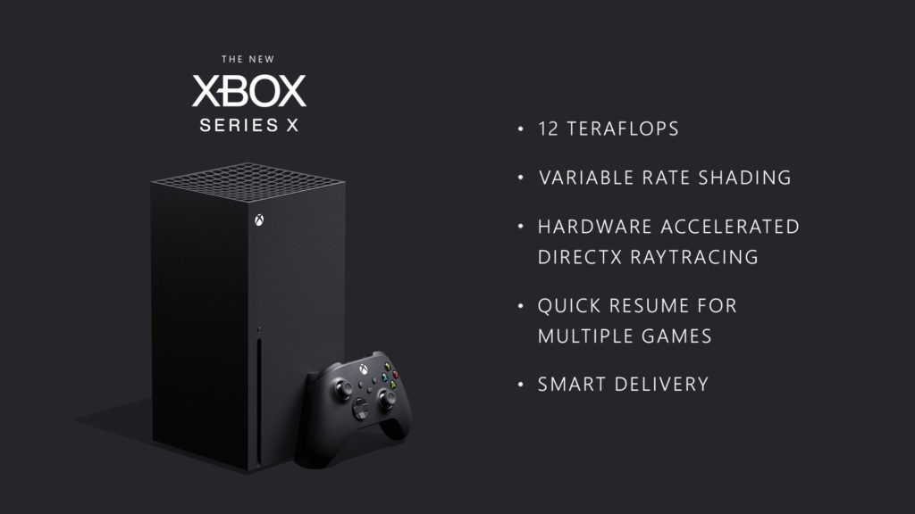 Xbox Series X // Source : Microsoft