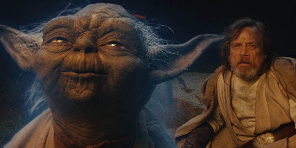 Yoda Luke Skywalker Yoda Luke Skywalker