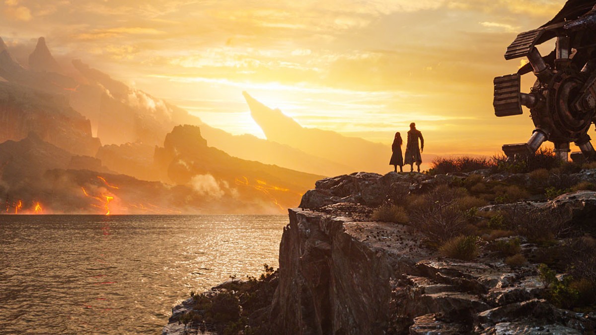 Mortal Engines // Source : Universal Pictures Mortal Engines // Source : Universal Pictures