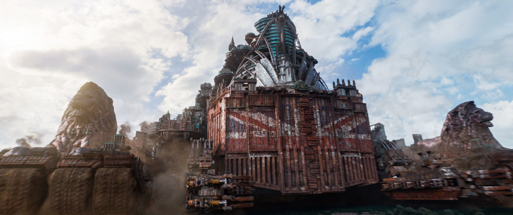 Mortal Engines // Source : Universal Pictures Mortal Engines // Source : Universal Pictures