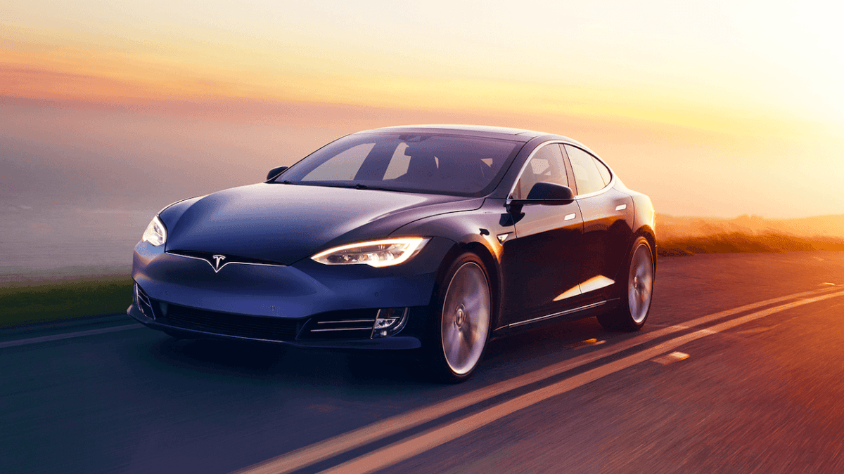 Tesla Model S // Source : Tesla Tesla Model S // Source : Tesla