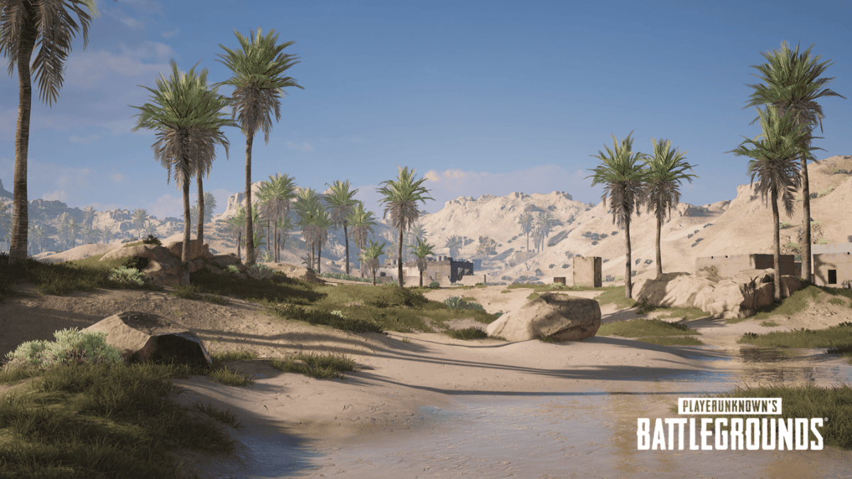 PUBG carte Karakin // Source : PUBG Corp. PUBG carte Karakin // Source : PUBG Corp.