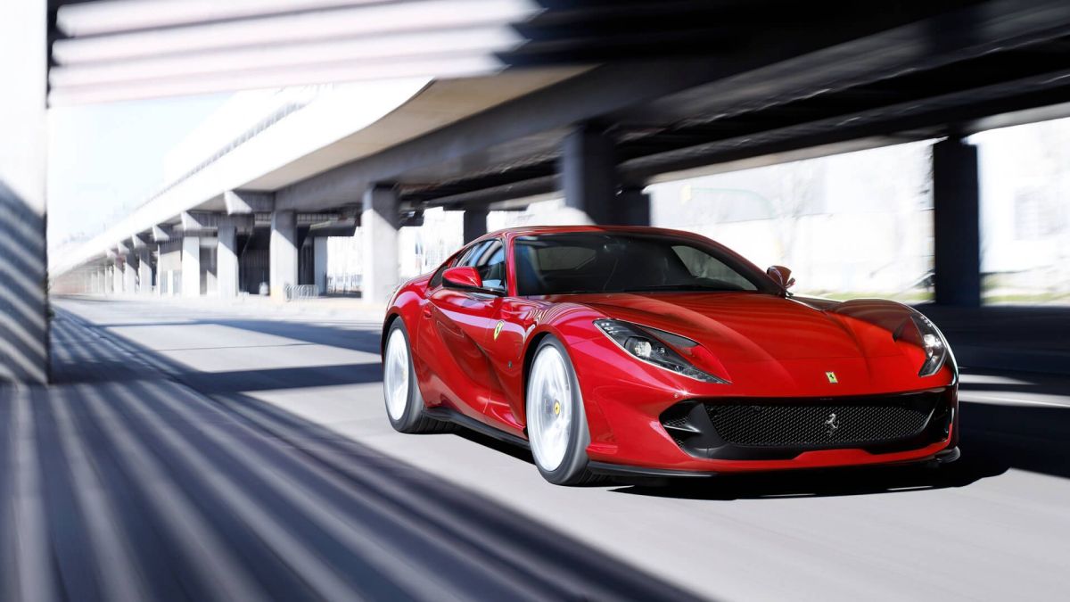 Ferrari 812 Superfast // Source : Ferrari Ferrari 812 Superfast // Source : Ferrari