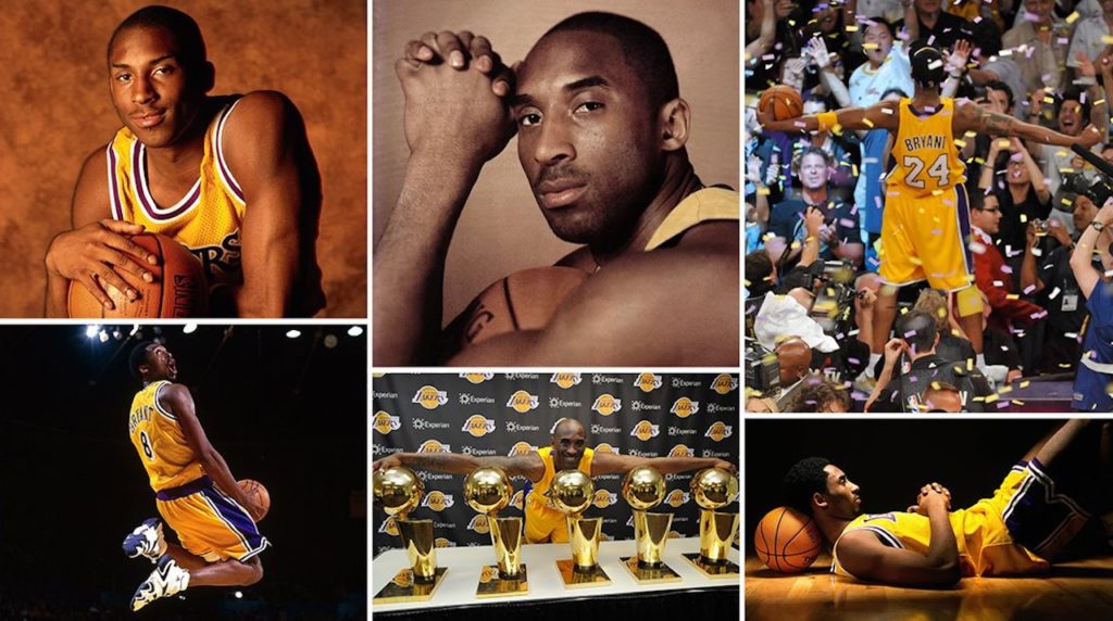 Le joueur de NBA Kobe Bryant // Source : Facebook NBA Le joueur de NBA Kobe Bryant // Source : Facebook NBA