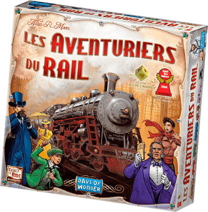 Les Aventuriers du Rail Les Aventuriers du Rail