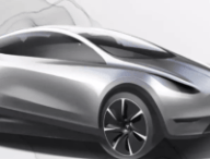 Voiture Tesla chinoise // Source : Tesla