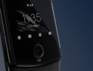Smartphone pliable Motorola Razr // Source : Motorola 