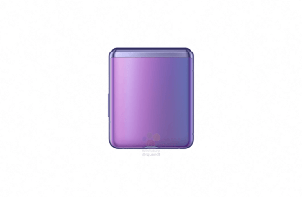 Samsung Galaxy Z Flip // Source : WinFuture Samsung Galaxy Z Flip // Source : WinFuture