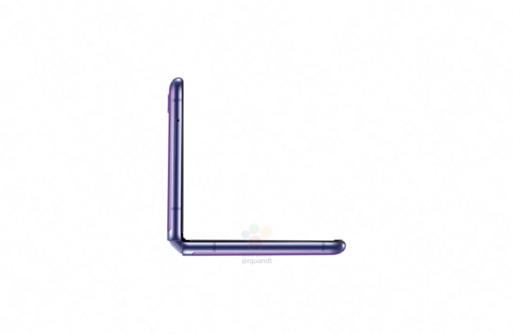 Samsung Galaxy Z Flip // Source : WinFuture Samsung Galaxy Z Flip // Source : WinFuture