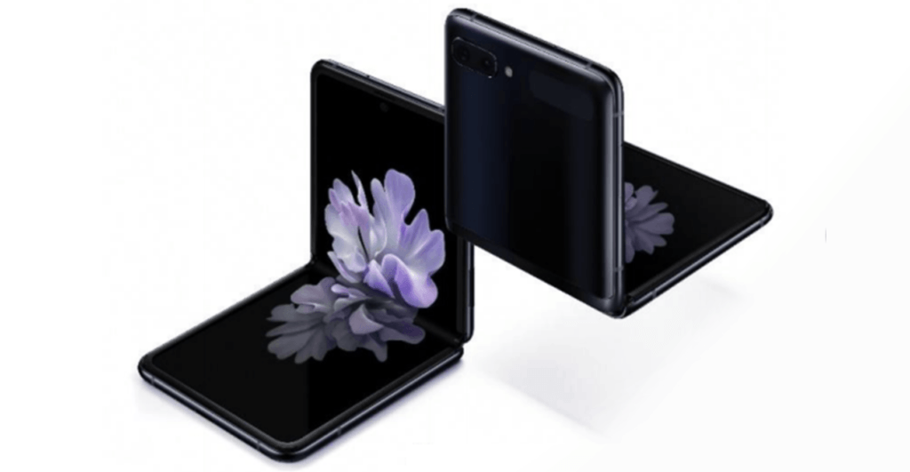 Samsung Galaxy Z Flip // Source : WinFuture Samsung Galaxy Z Flip // Source : WinFuture