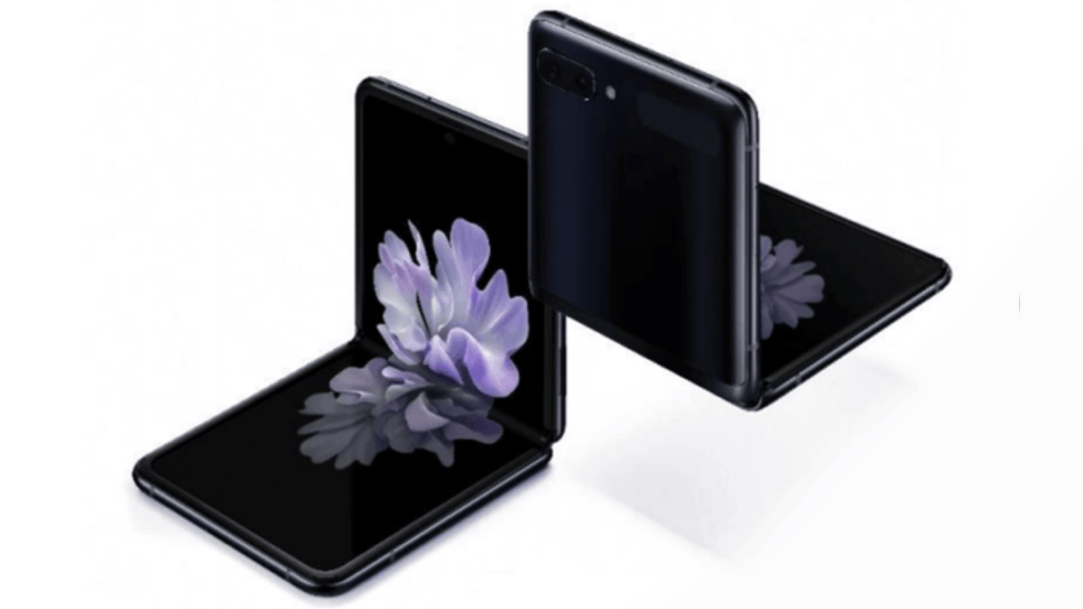 Samsung Galaxy Z Flip // Source : WinFuture Samsung Galaxy Z Flip // Source : WinFuture
