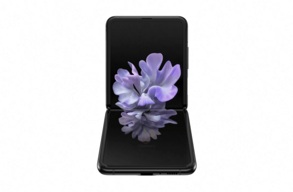 Samsung Galaxy Z Flip // Source : WinFuture Samsung Galaxy Z Flip // Source : WinFuture