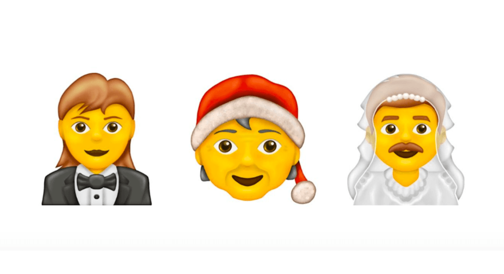 Des nouveaux emojis pour 2020 // Source : emojipedia Des nouveaux emojis pour 2020 // Source : emojipedia