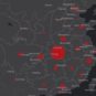 La carte interactive du nombre de morts causées par le coronavirus // Source : gisanddata.maps.arcgis.com La carte interactive du nombre de morts causées par le coronavirus // Source : gisanddata.maps.arcgis.com