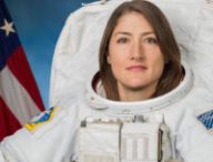 Christina Koch en 2018 // Source : Wikimedia/CC/Bill Stafford