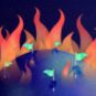 La Terre en feu // Source : Claire Braikeh pour Numerama La Terre en feu // Source : Claire Braikeh pour Numerama